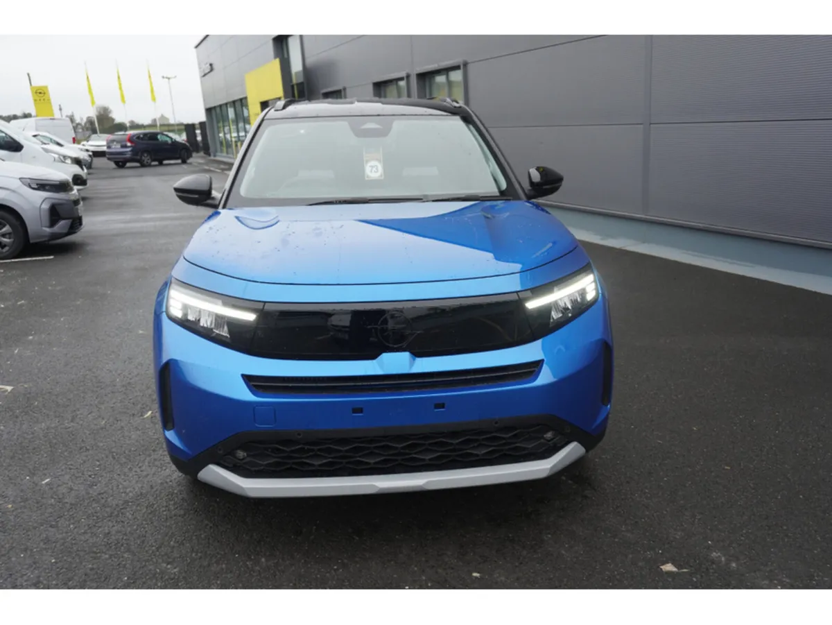 Opel Frontera SUV, Petrol Hybrid, 2026, Blue