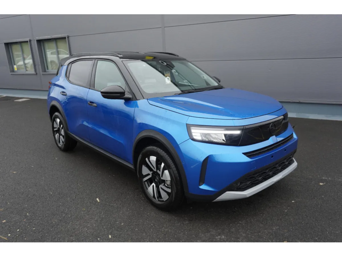 Opel Frontera SUV, Petrol Hybrid, 2026, Blue