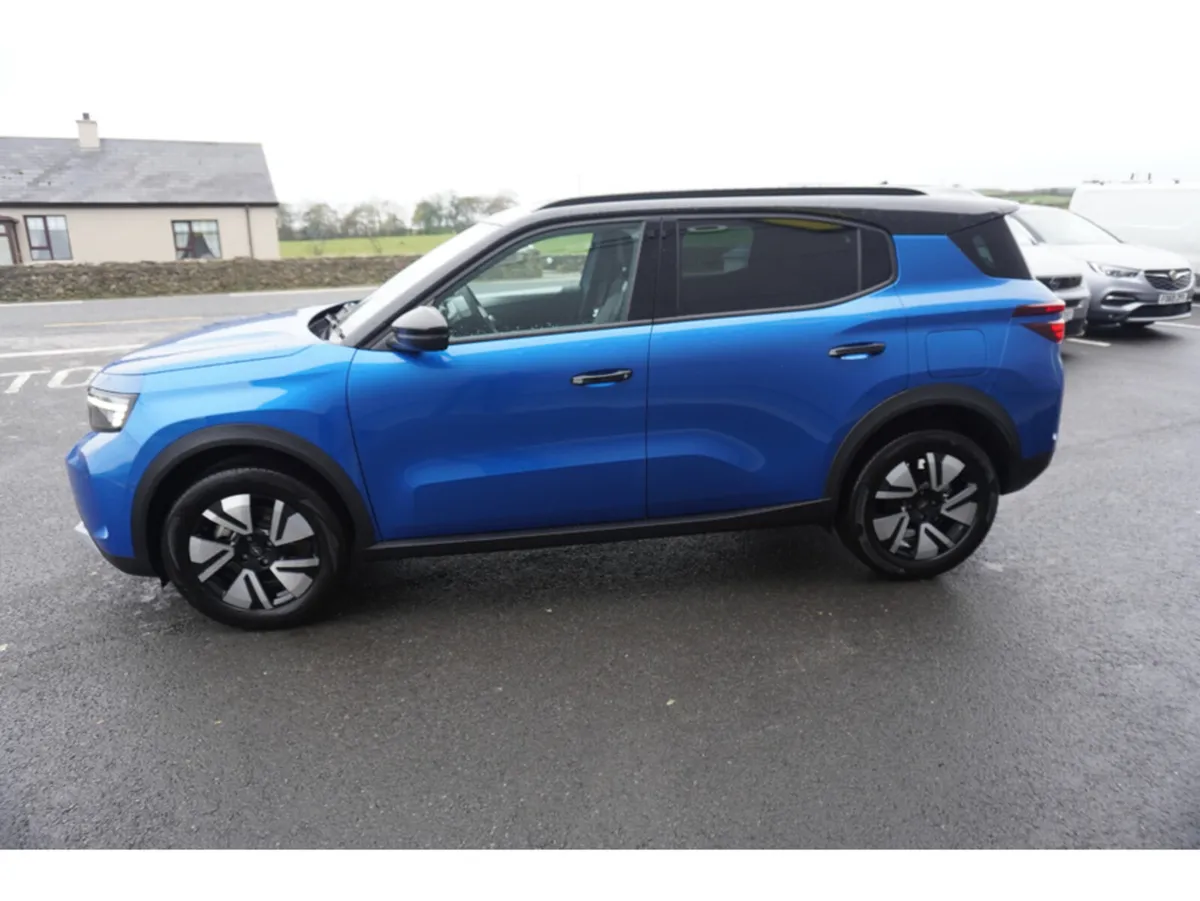 Opel Frontera SUV, Petrol Hybrid, 2026, Blue