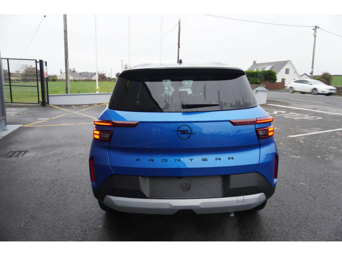 Opel Frontera SUV, Petrol Hybrid, 2026, Blue