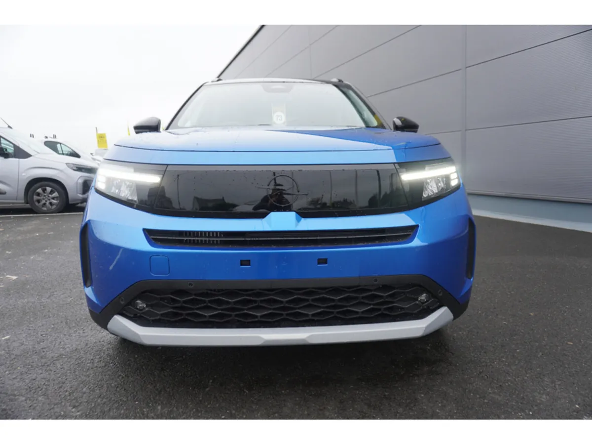 Opel Frontera SUV, Petrol Hybrid, 2026, Blue