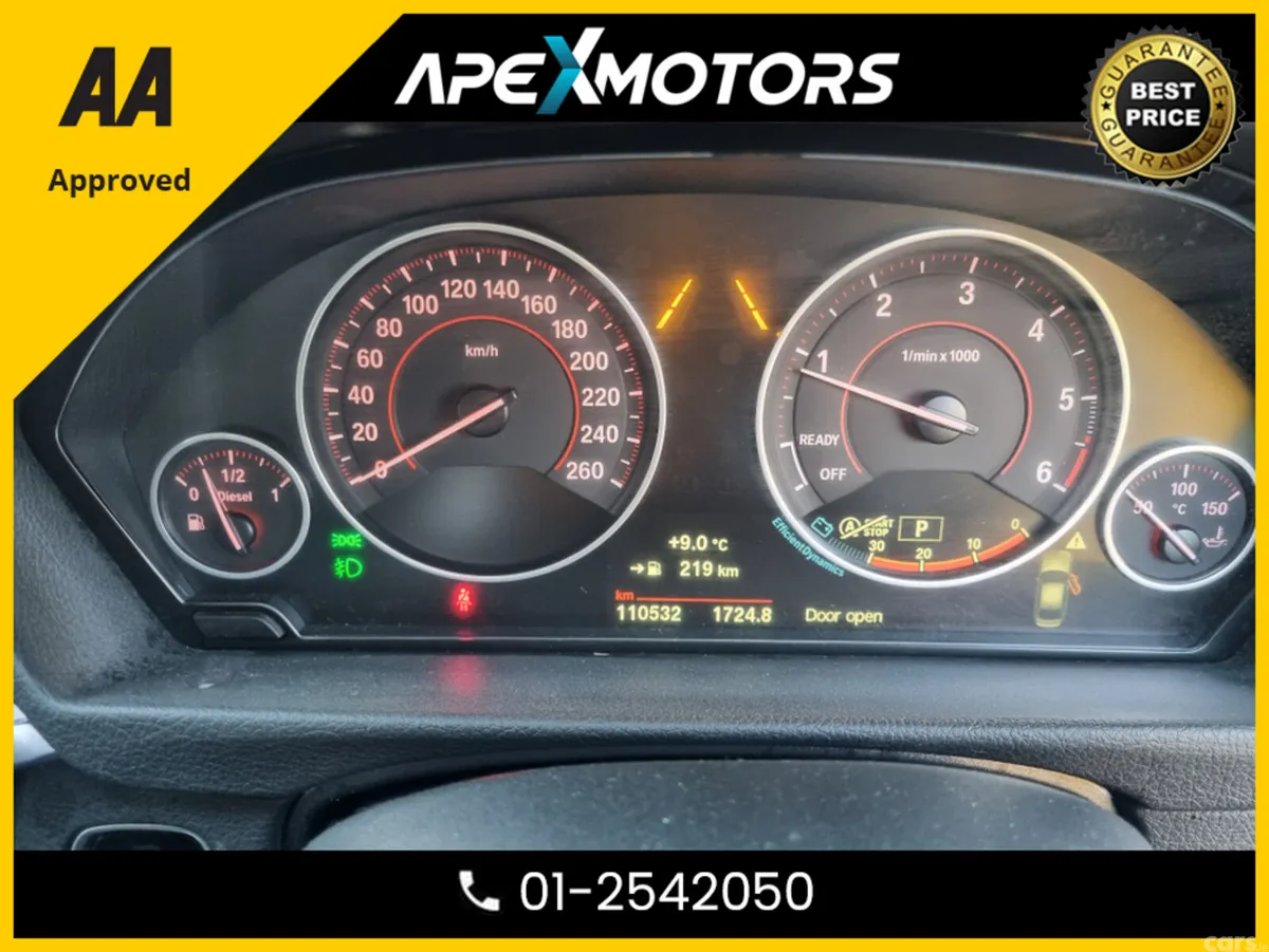 BMW 3-Series Saloon, Diesel, 2018, White