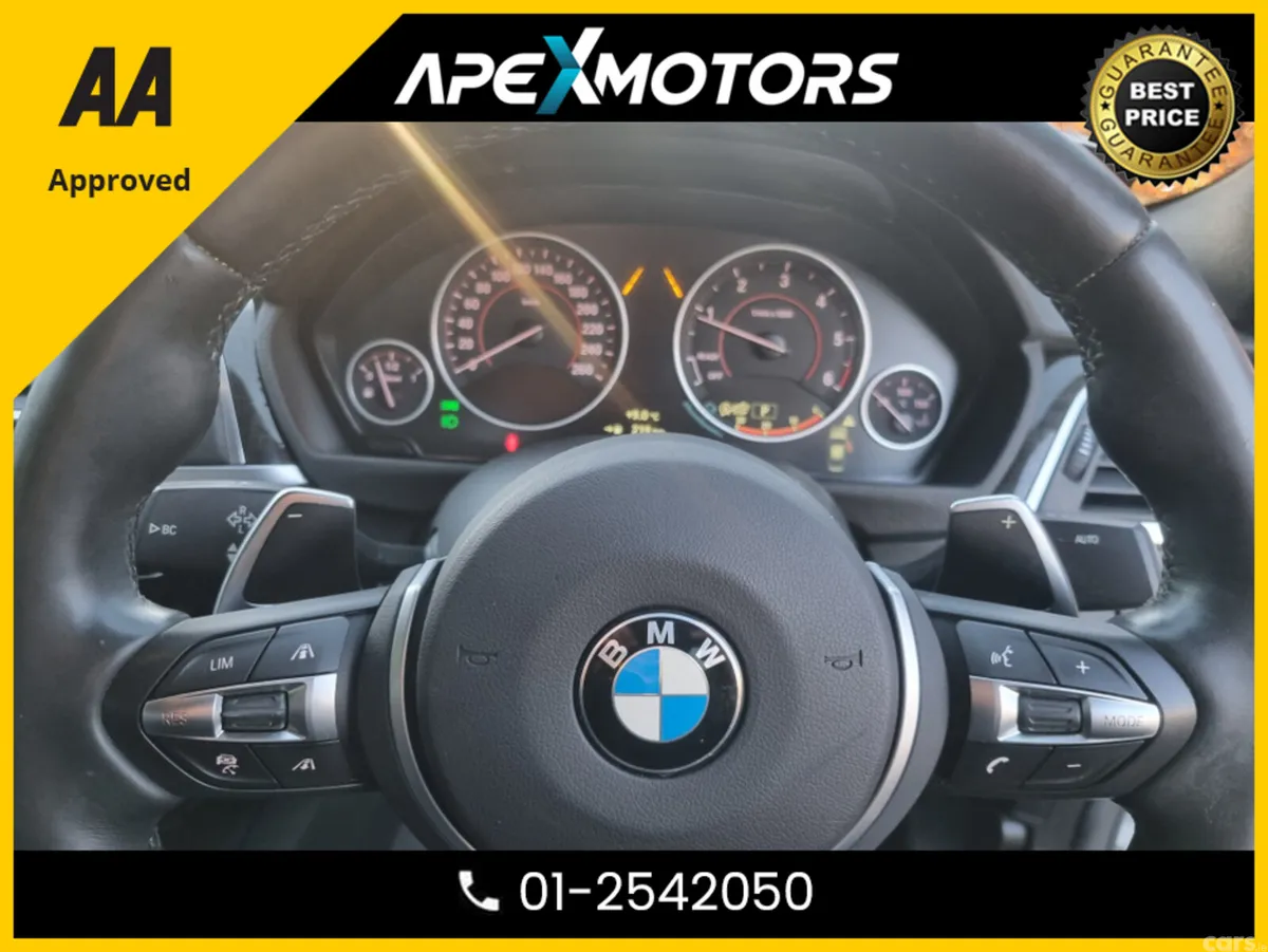 BMW 3-Series Saloon, Diesel, 2018, White