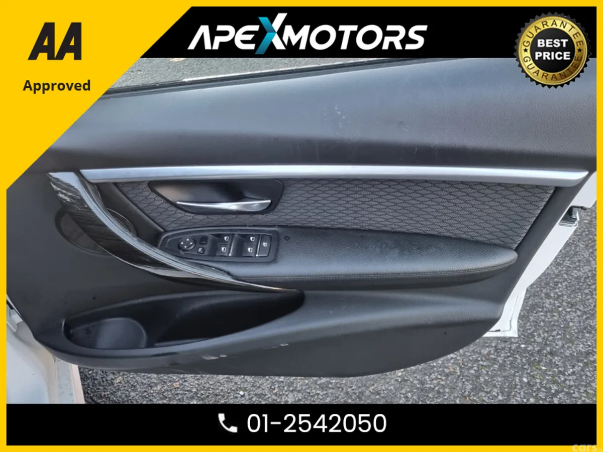 BMW 3-Series Saloon, Diesel, 2018, White