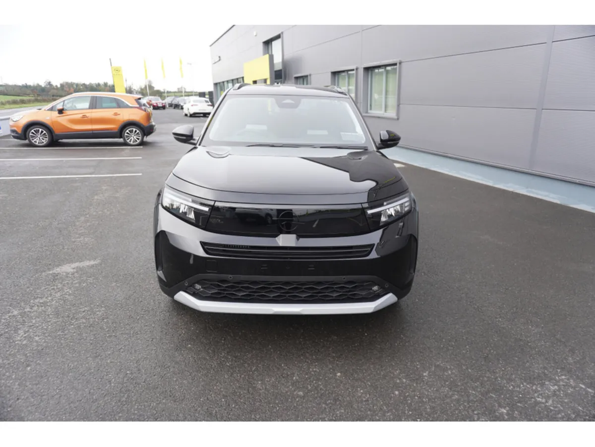 Opel Frontera SUV, Petrol Hybrid, 2026, Black