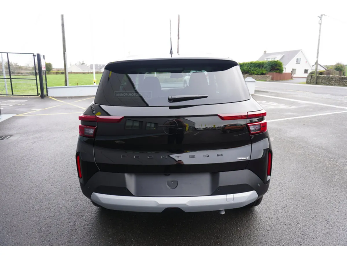 Opel Frontera SUV, Petrol Hybrid, 2026, Black