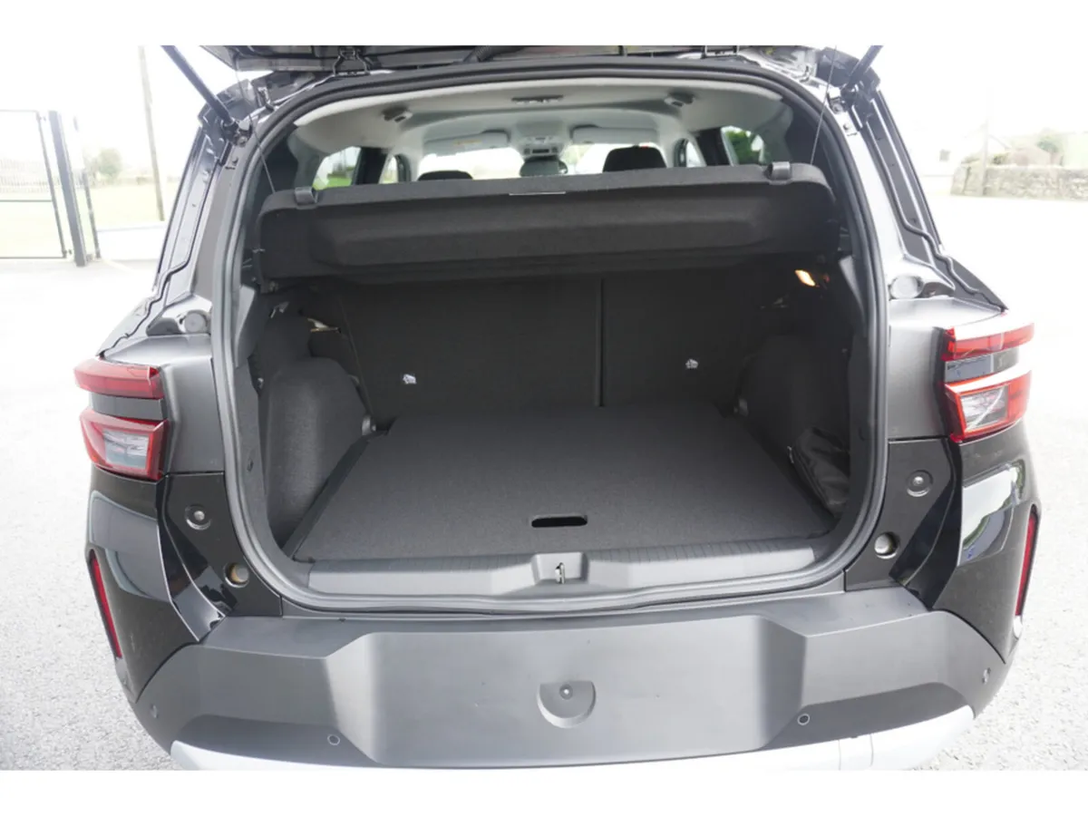 Opel Frontera SUV, Petrol Hybrid, 2026, Black