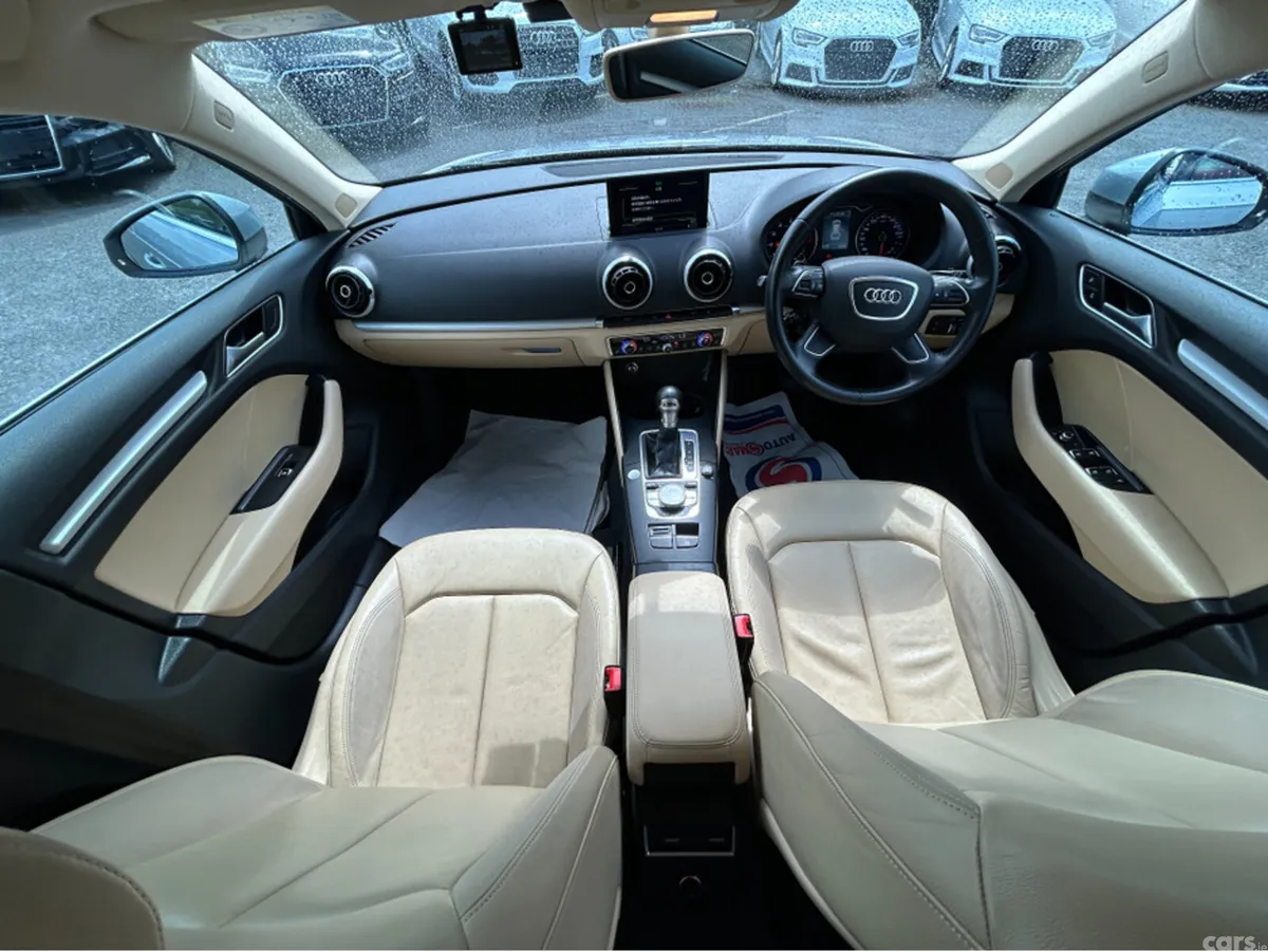 Audi A3 Hatchback, Petrol, 2015, Silver