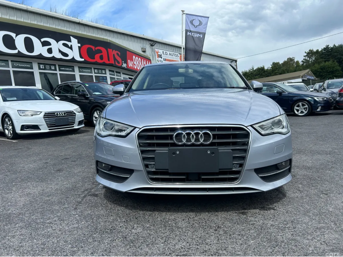 Audi A3 Hatchback, Petrol, 2015, Silver