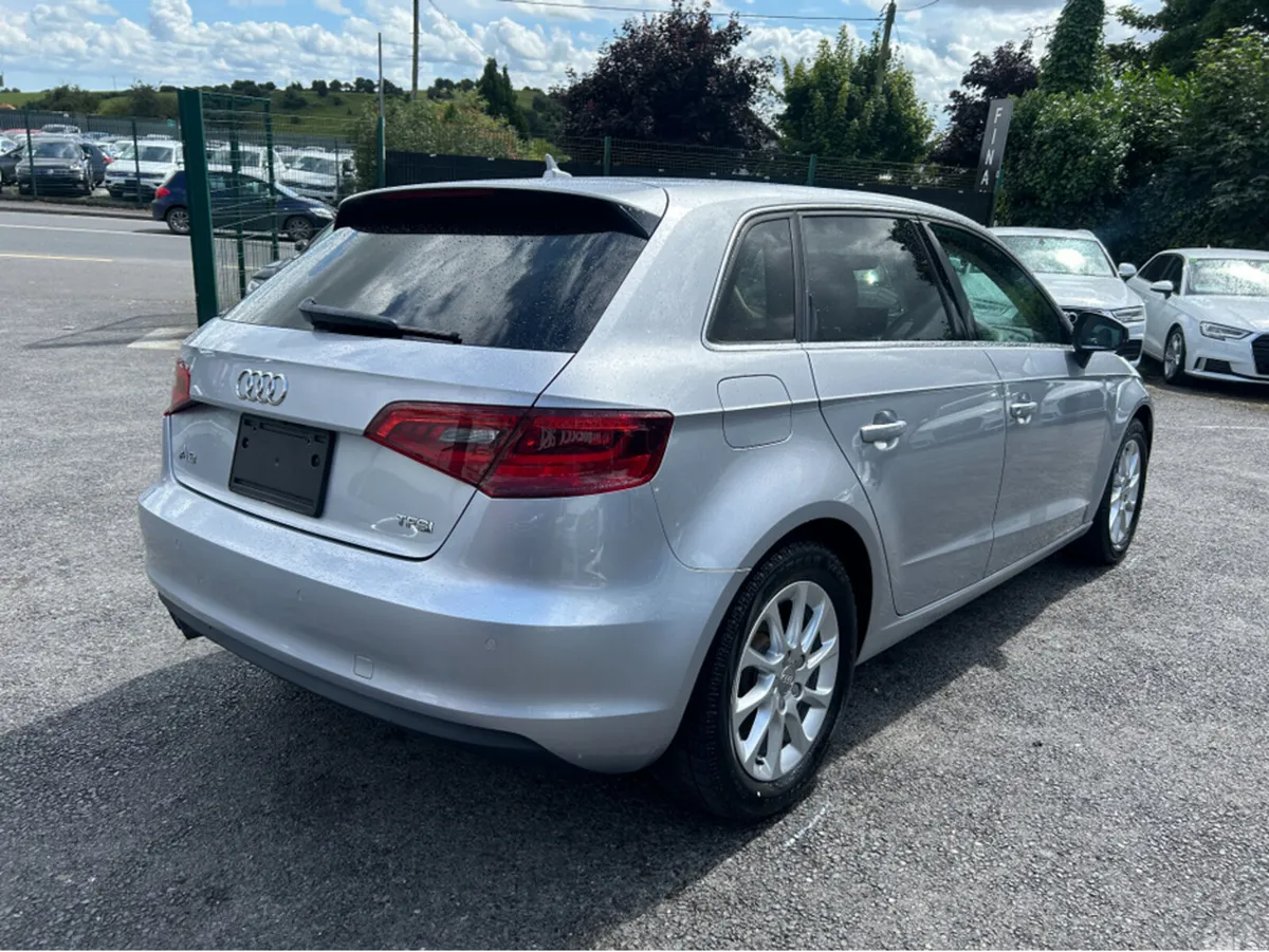 Audi A3 Hatchback, Petrol, 2015, Silver