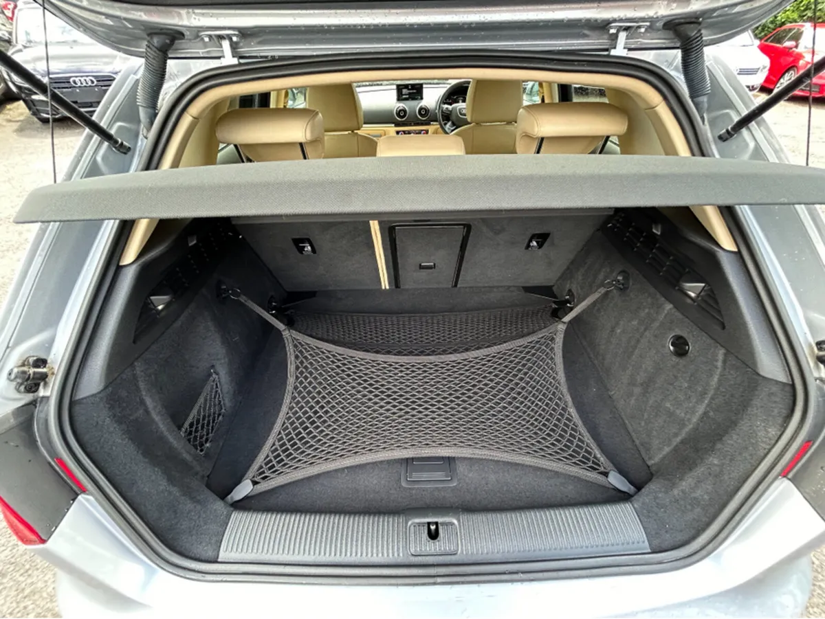 Audi A3 Hatchback, Petrol, 2015, Silver