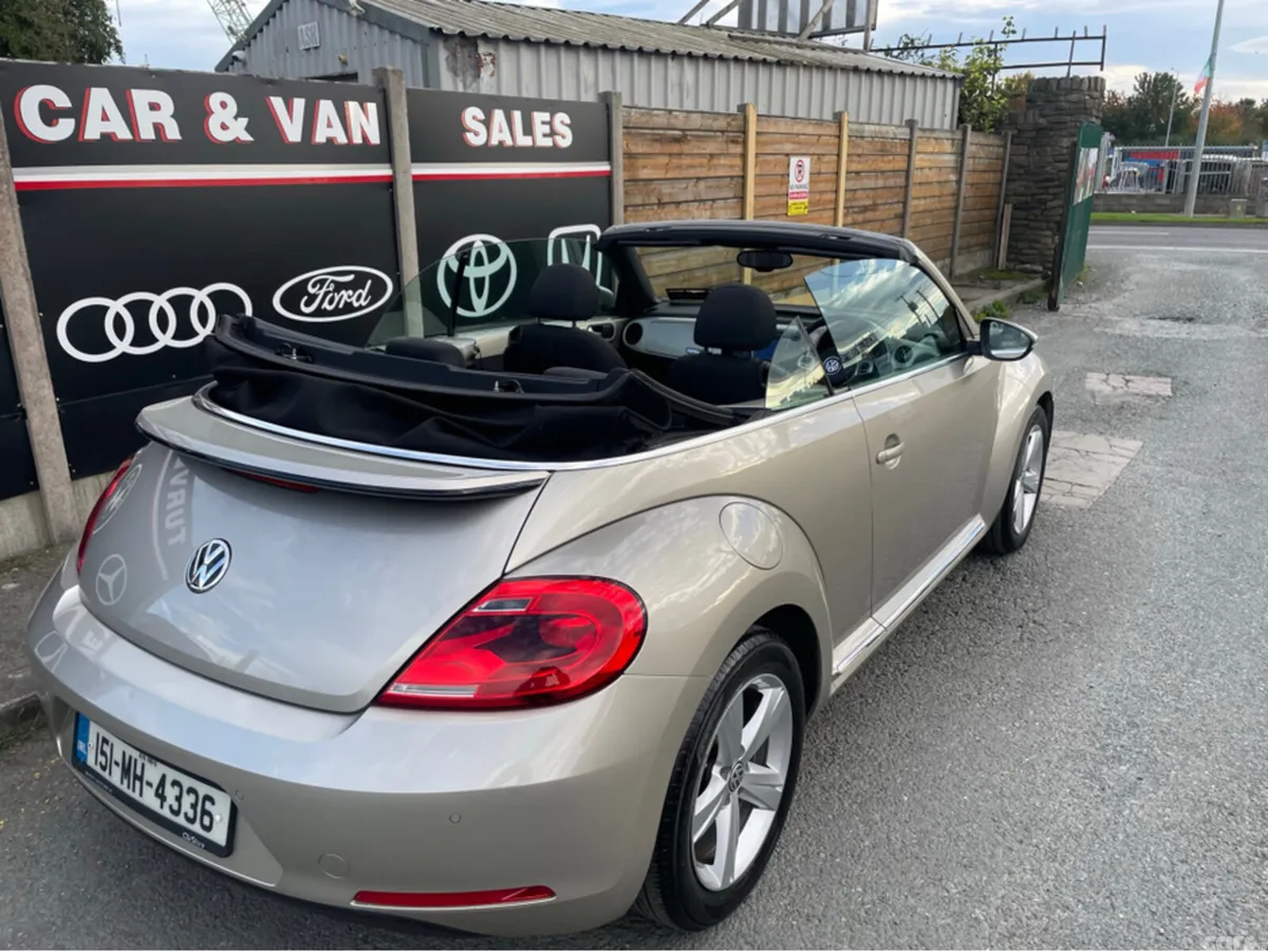 Volkswagen Beetle Saloon, Petrol, 2015, Silver