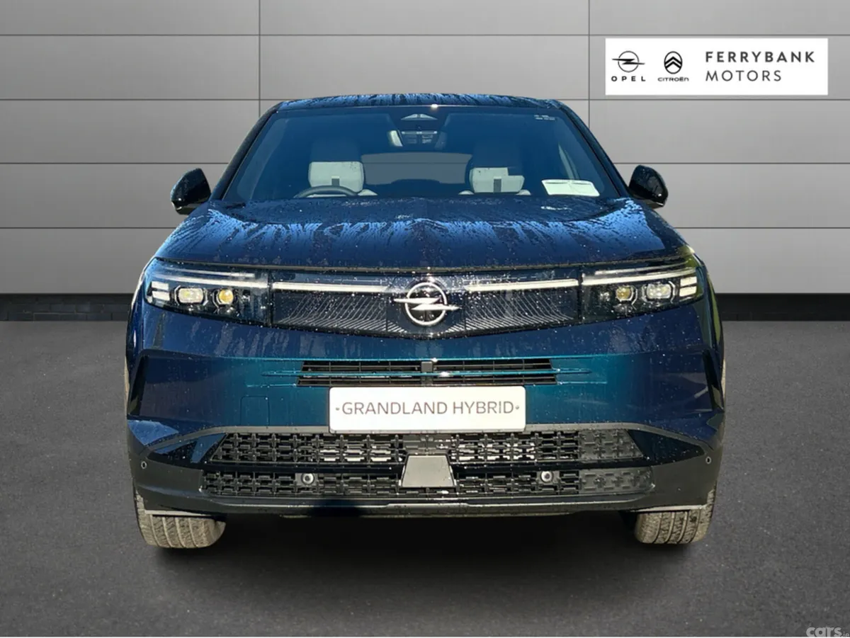 Opel Grandland MPV, Petrol Hybrid, 2026, Blue