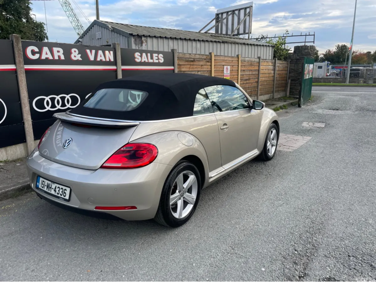 Volkswagen Beetle Saloon, Petrol, 2015, Silver