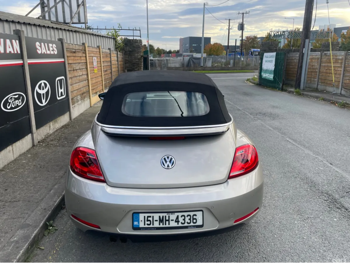 Volkswagen Beetle Saloon, Petrol, 2015, Silver