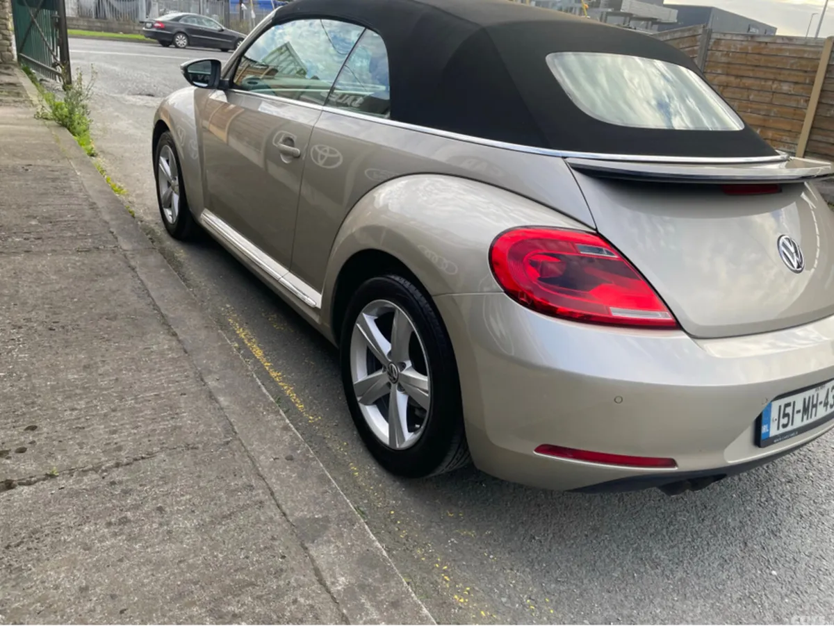 Volkswagen Beetle Saloon, Petrol, 2015, Silver