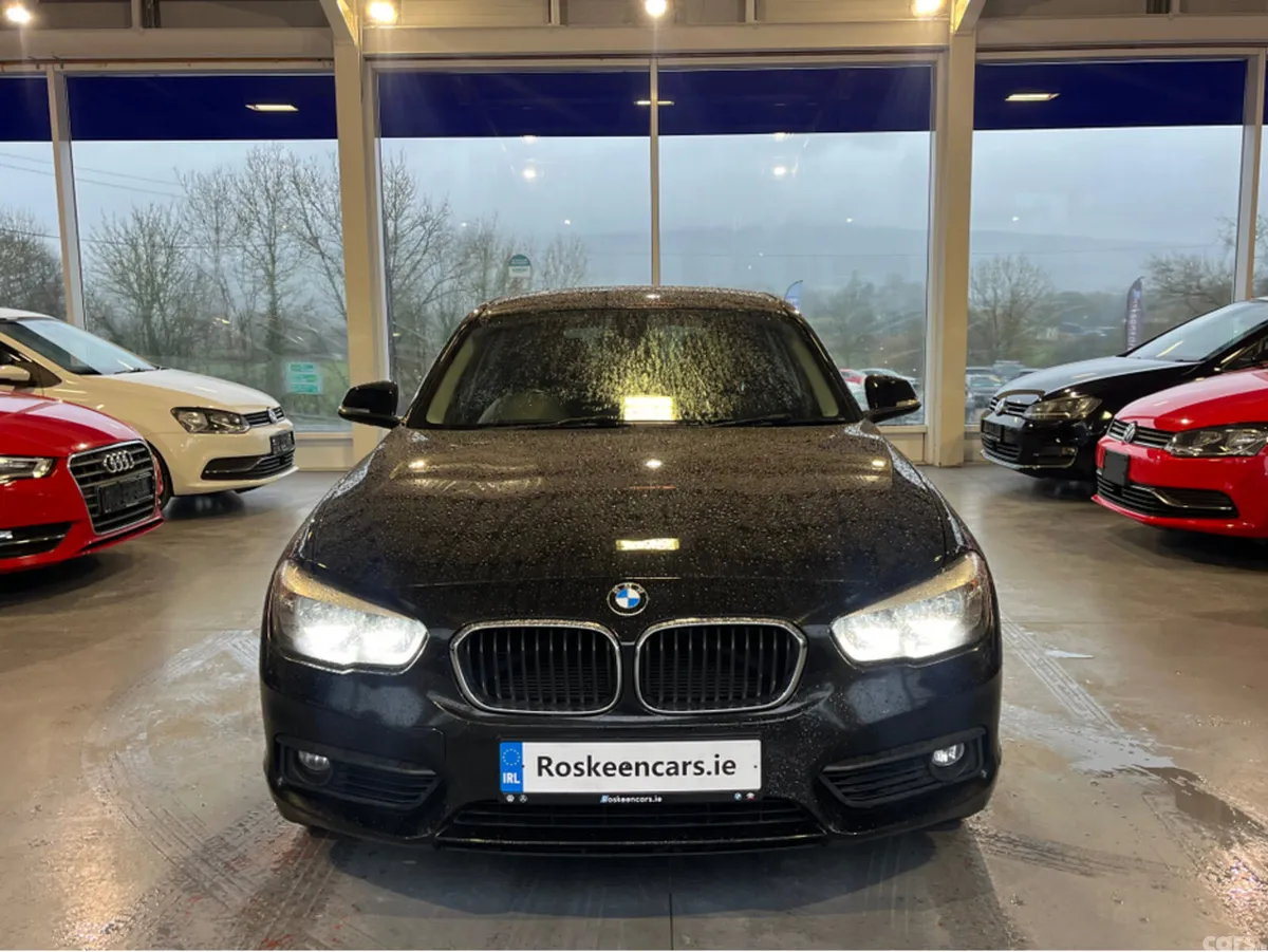 BMW 1-Series Hatchback, Diesel, 2015, Black