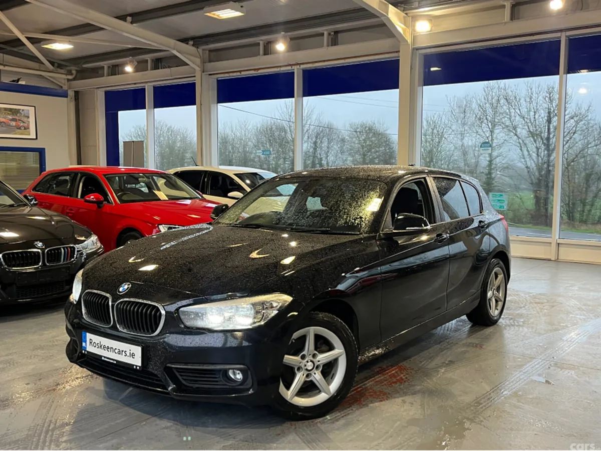 BMW 1-Series Hatchback, Diesel, 2015, Black