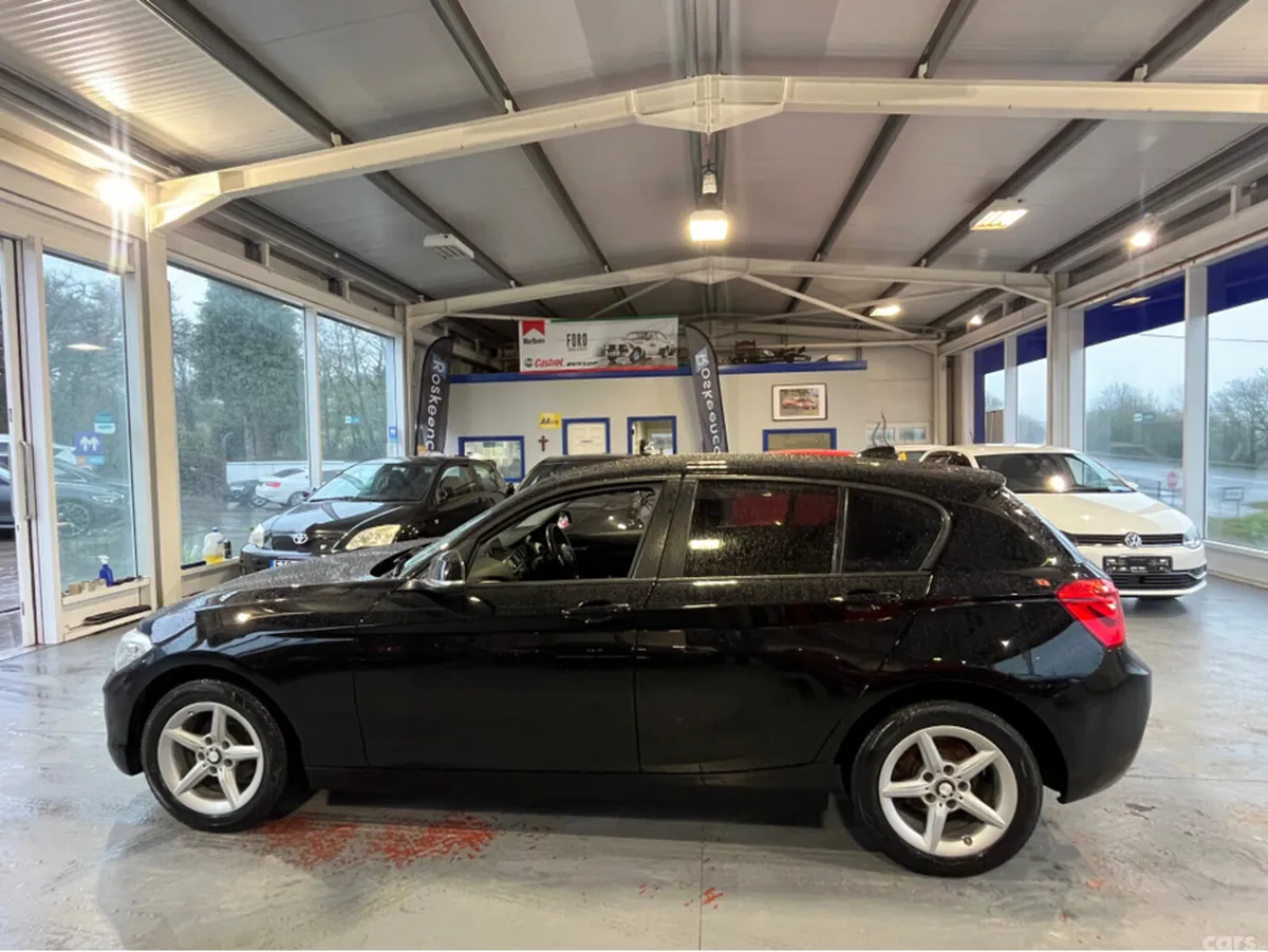 BMW 1-Series Hatchback, Diesel, 2015, Black