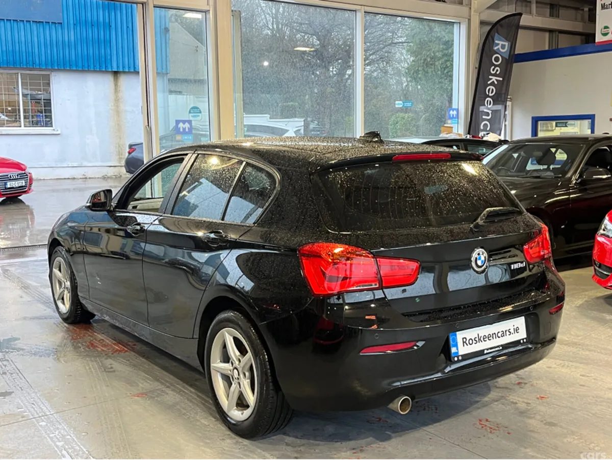 BMW 1-Series Hatchback, Diesel, 2015, Black