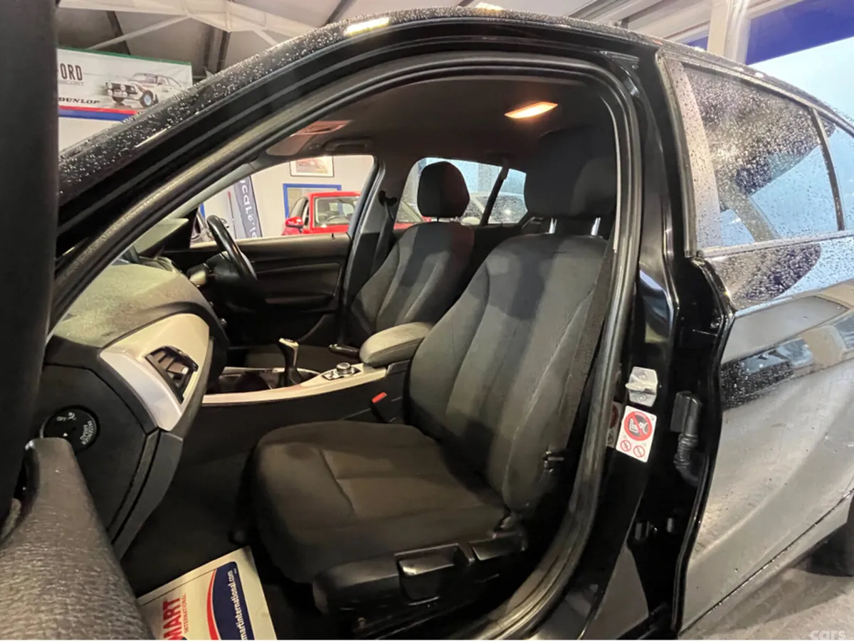 BMW 1-Series Hatchback, Diesel, 2015, Black