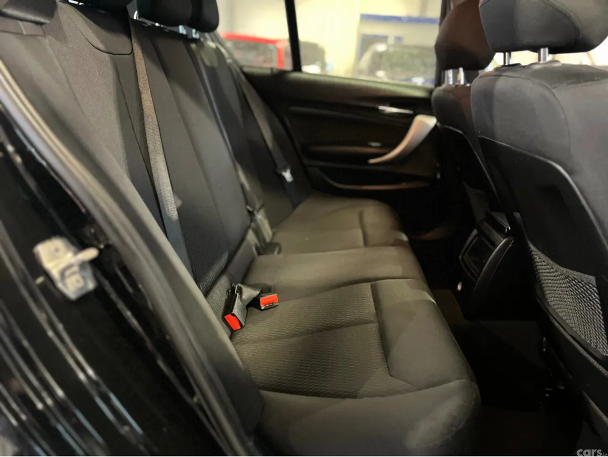 BMW 1-Series Hatchback, Diesel, 2015, Black
