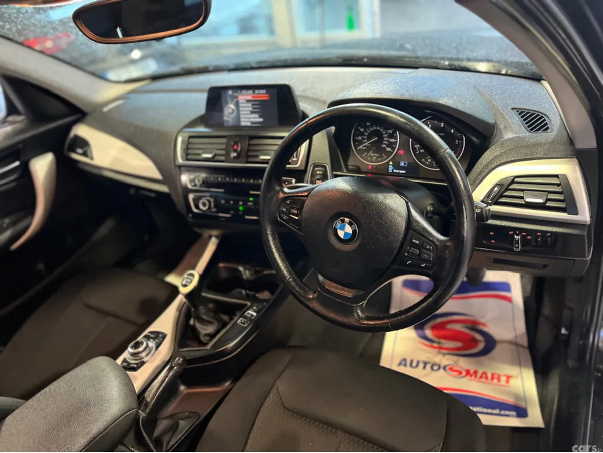 BMW 1-Series Hatchback, Diesel, 2015, Black