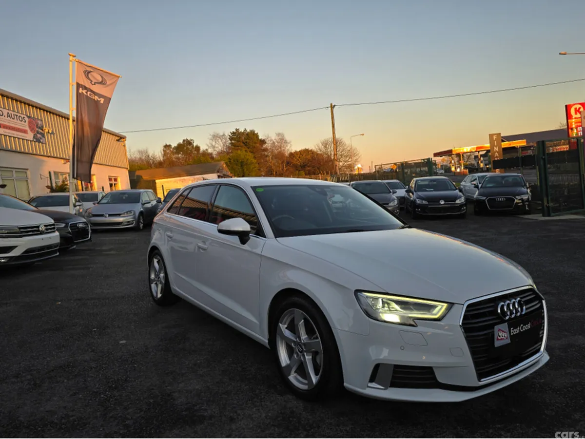 Audi A3 Hatchback, Petrol, 2019, White