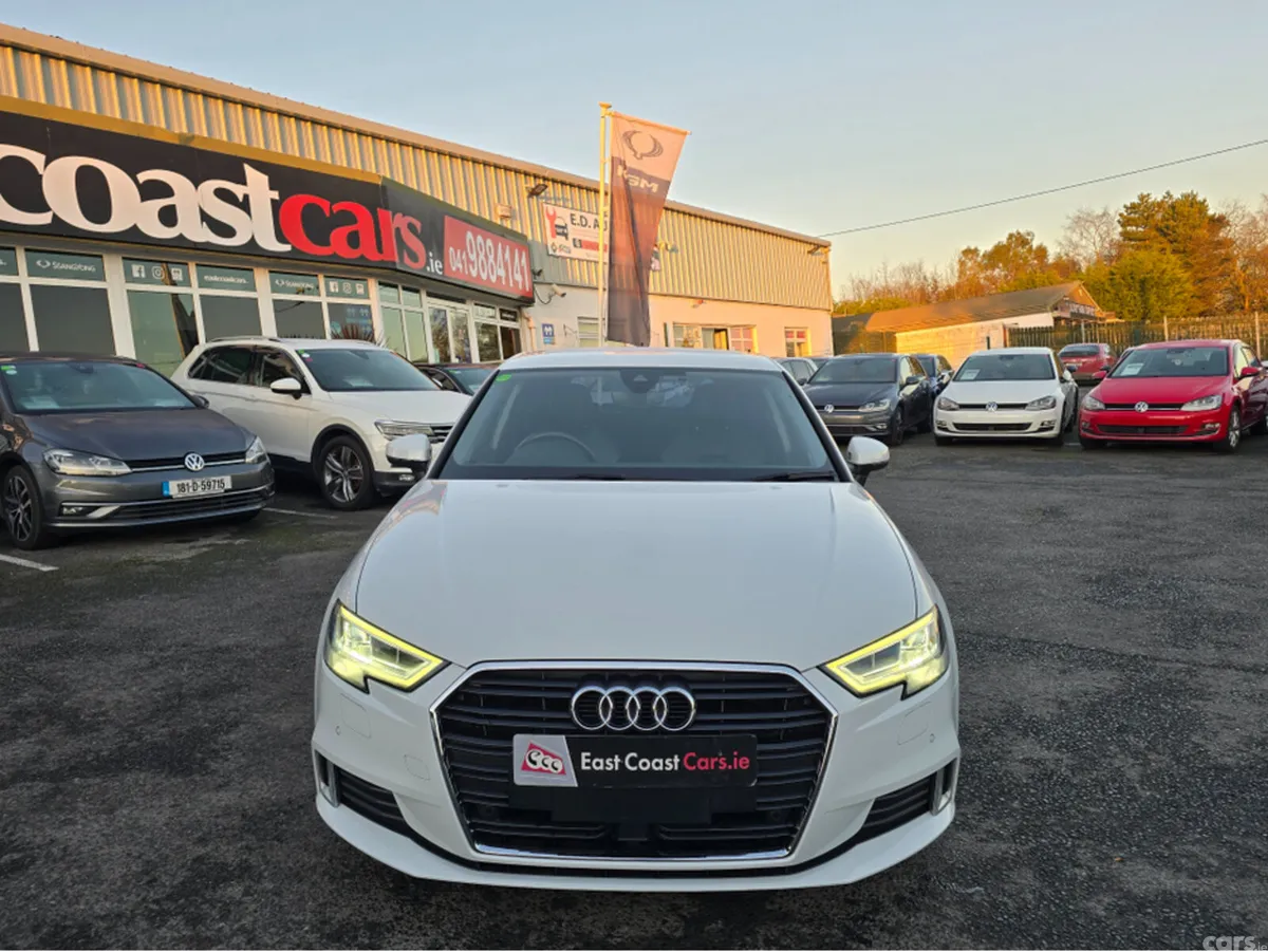 Audi A3 Hatchback, Petrol, 2019, White