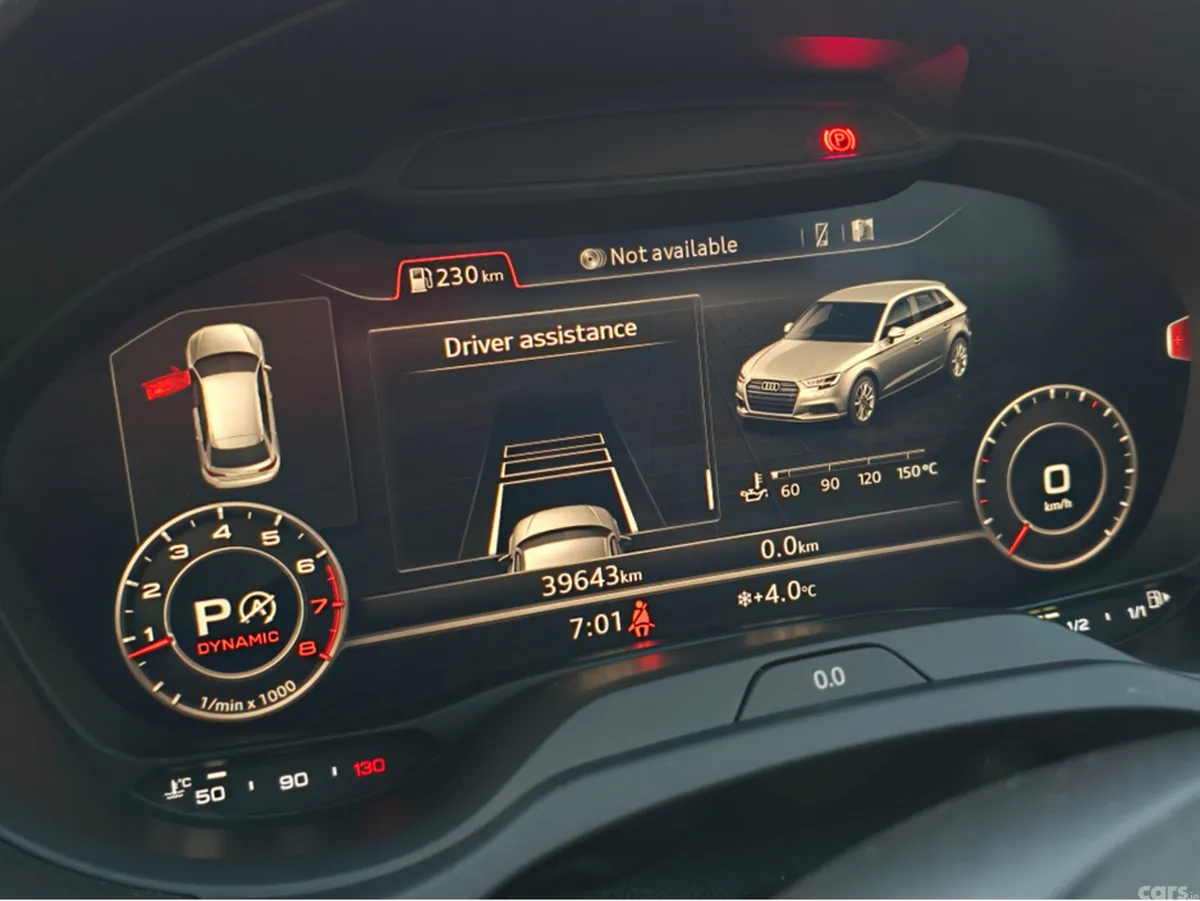 Audi A3 Hatchback, Petrol, 2019, White