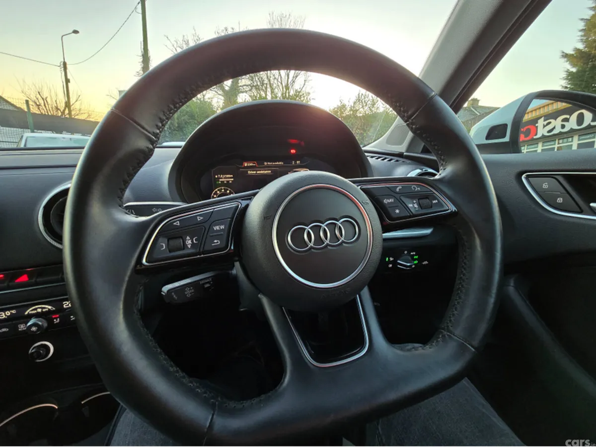 Audi A3 Hatchback, Petrol, 2019, White