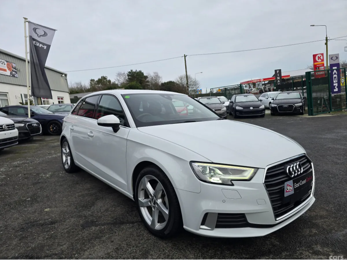 Audi A3 Hatchback, Petrol, 2019, White