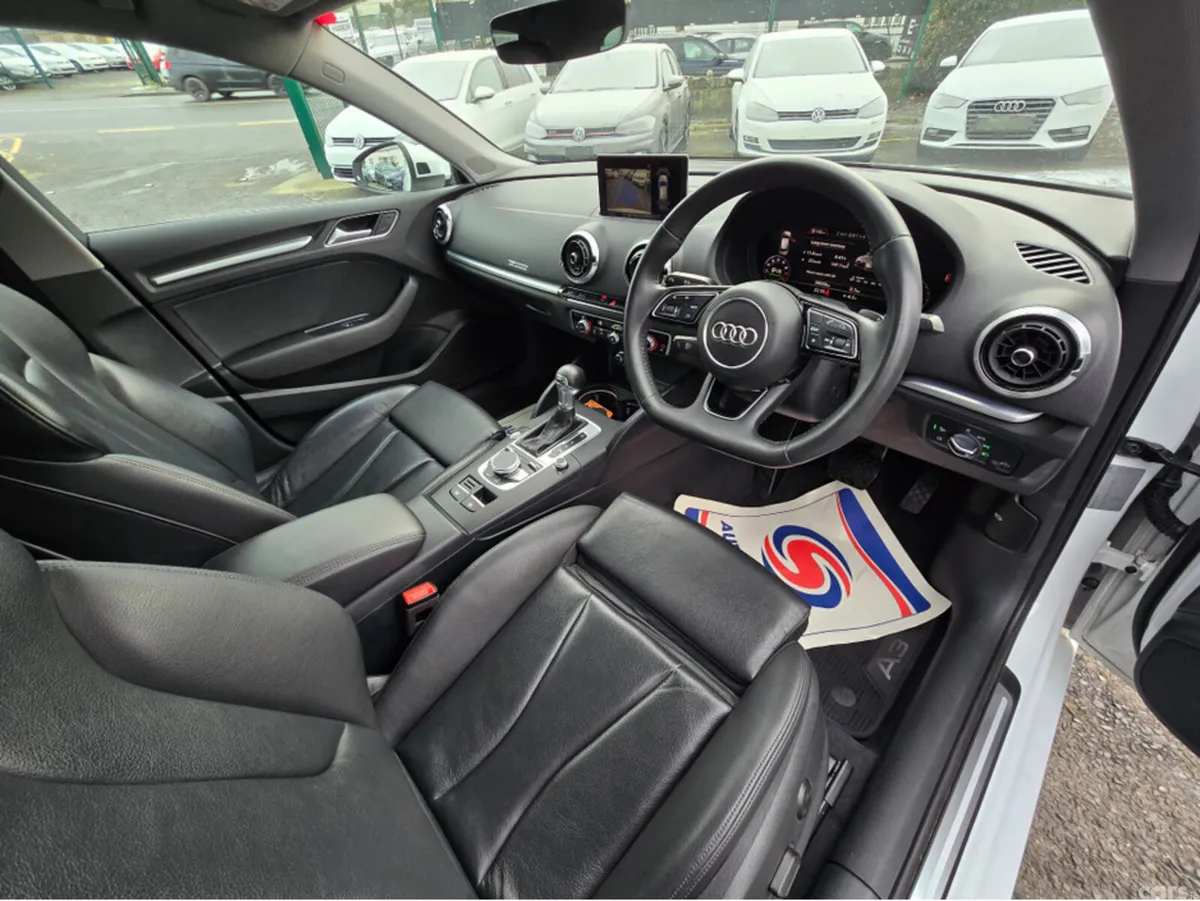 Audi A3 Hatchback, Petrol, 2019, White