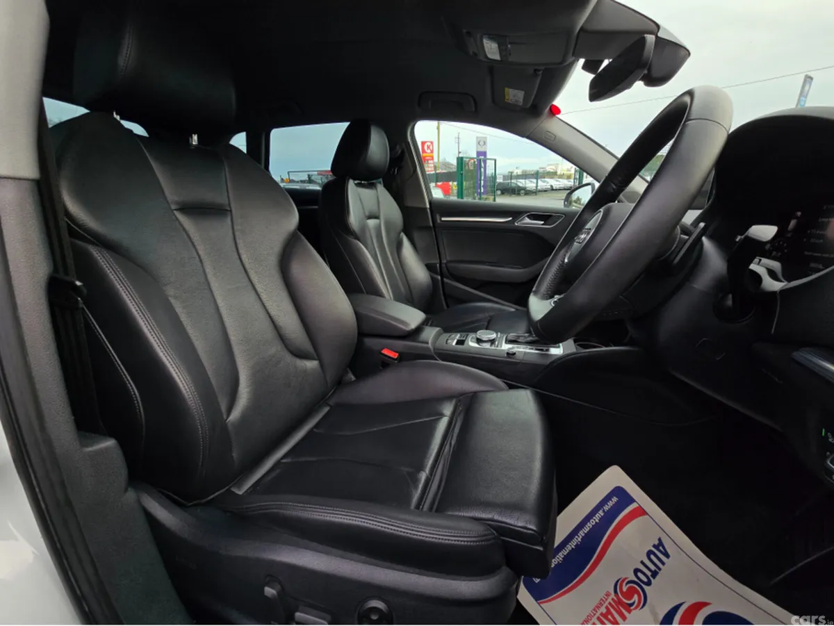 Audi A3 Hatchback, Petrol, 2019, White