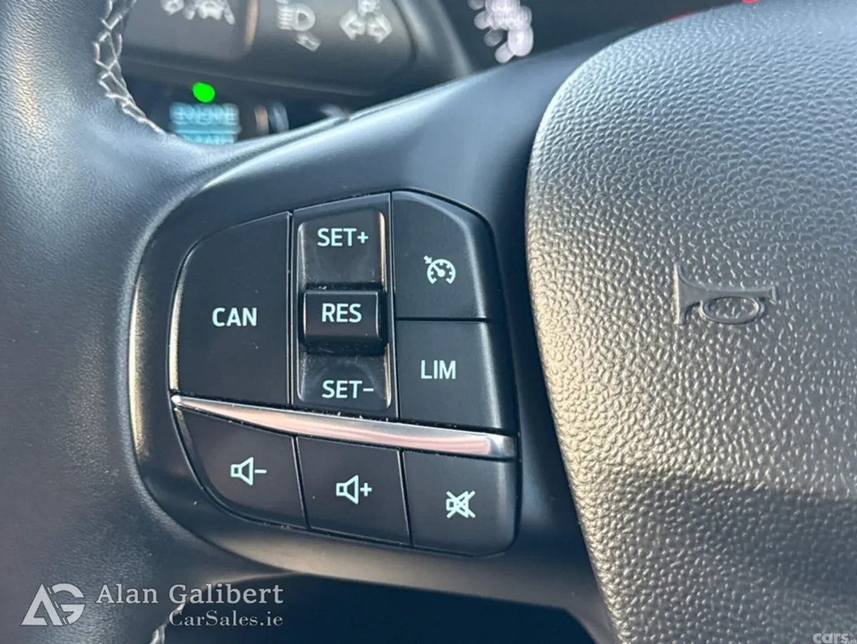 Ford Fiesta Hatchback, Petrol, 2022, Black