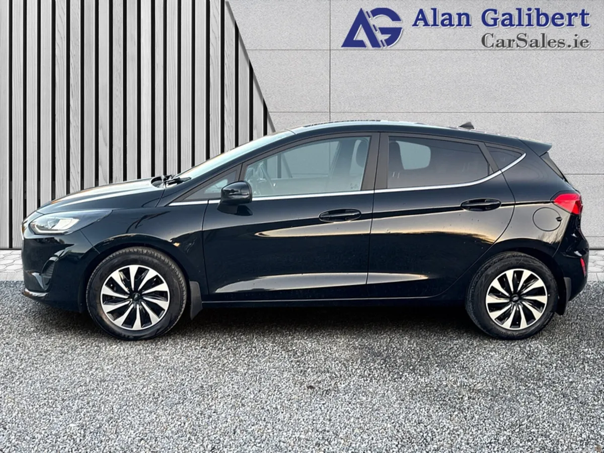 Ford Fiesta Hatchback, Petrol, 2022, Black