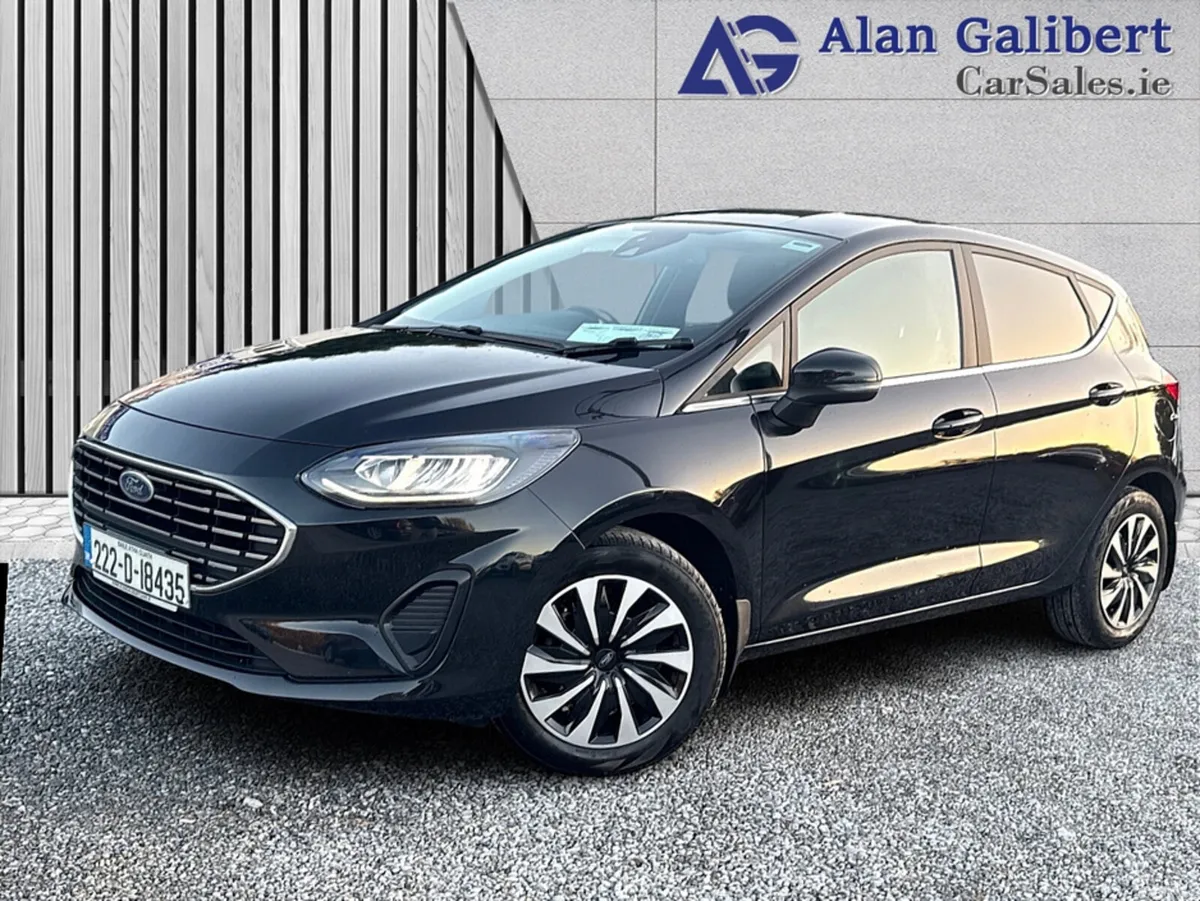 Ford Fiesta Hatchback, Petrol, 2022, Black