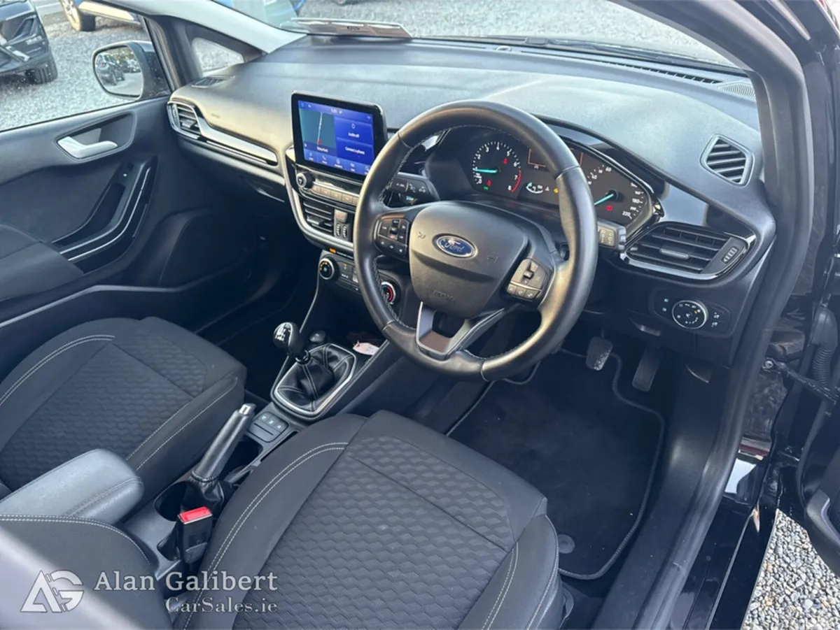 Ford Fiesta Hatchback, Petrol, 2022, Black