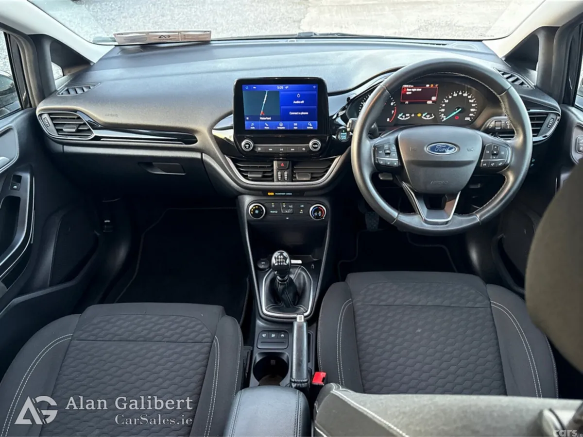 Ford Fiesta Hatchback, Petrol, 2022, Black