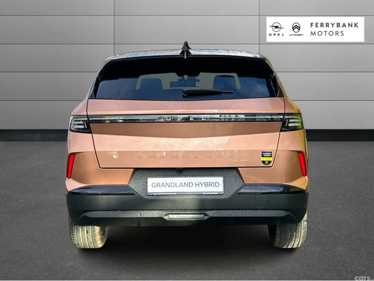 Opel Grandland X MPV, Petrol Hybrid, 2026, Bronze