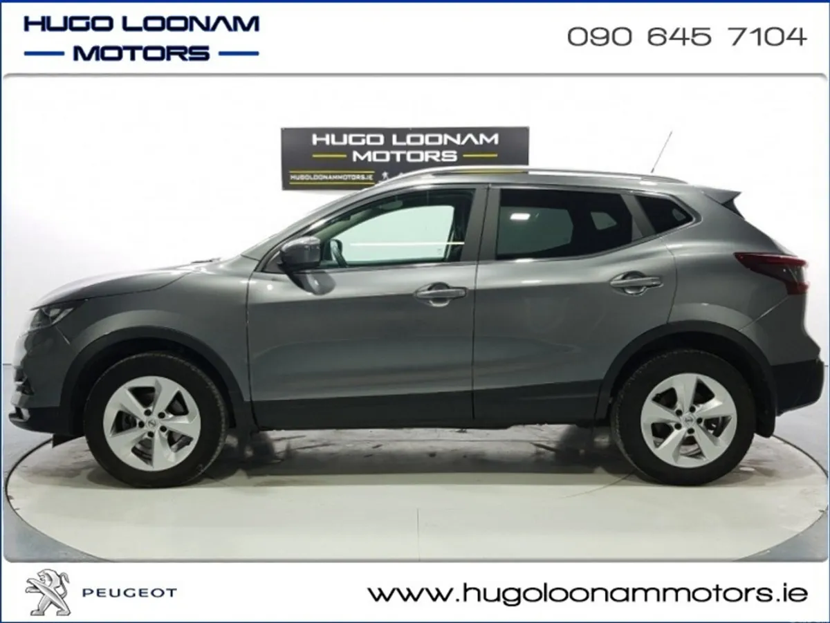 Nissan Qashqai MPV, Diesel, 2021, Grey