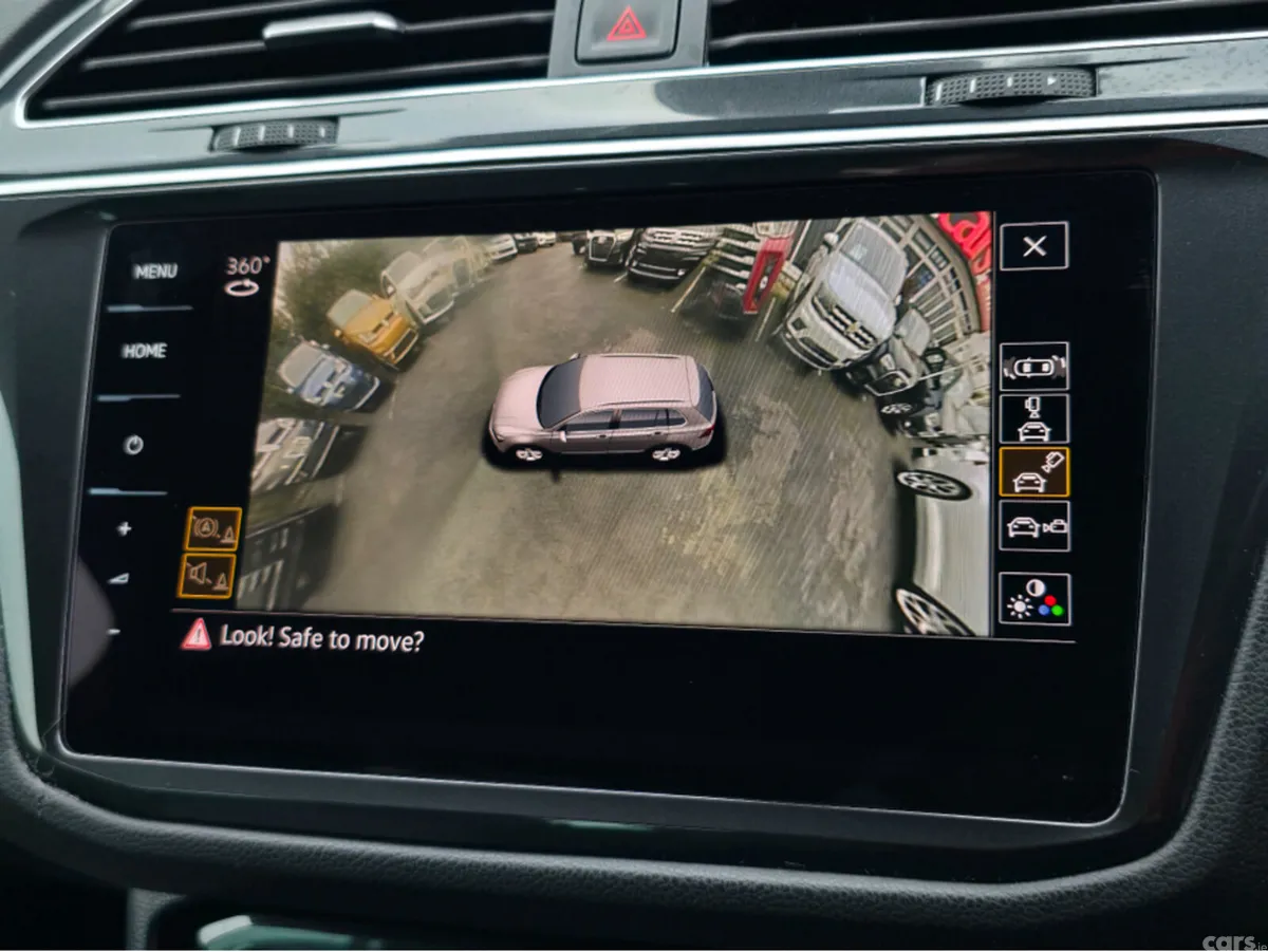 Volkswagen Tiguan MPV, Petrol, 2018, White