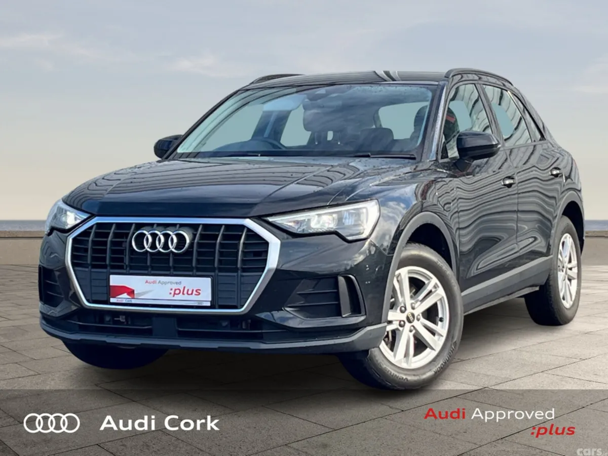 Audi Q3 SUV, Petrol Plug-in Hybrid, 2024, Black
