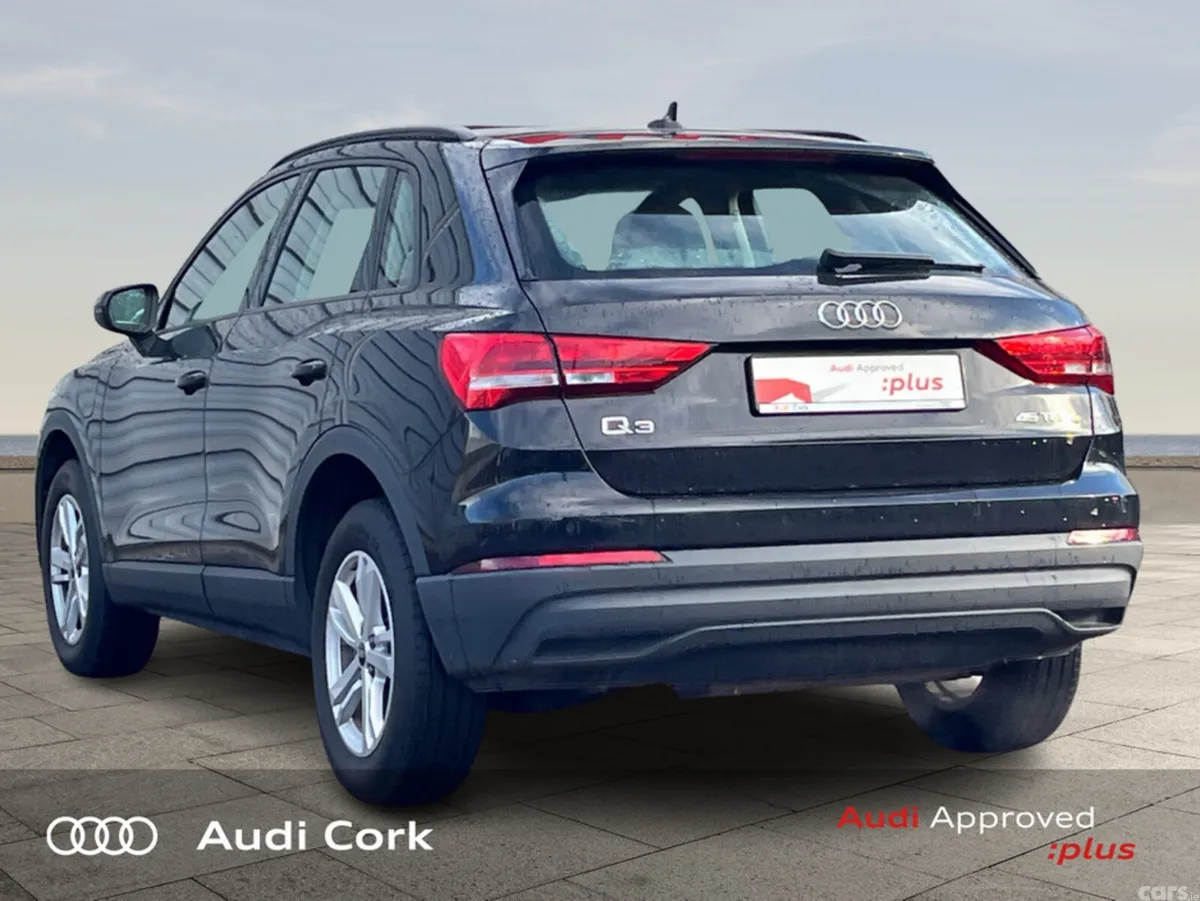 Audi Q3 SUV, Petrol Plug-in Hybrid, 2024, Black
