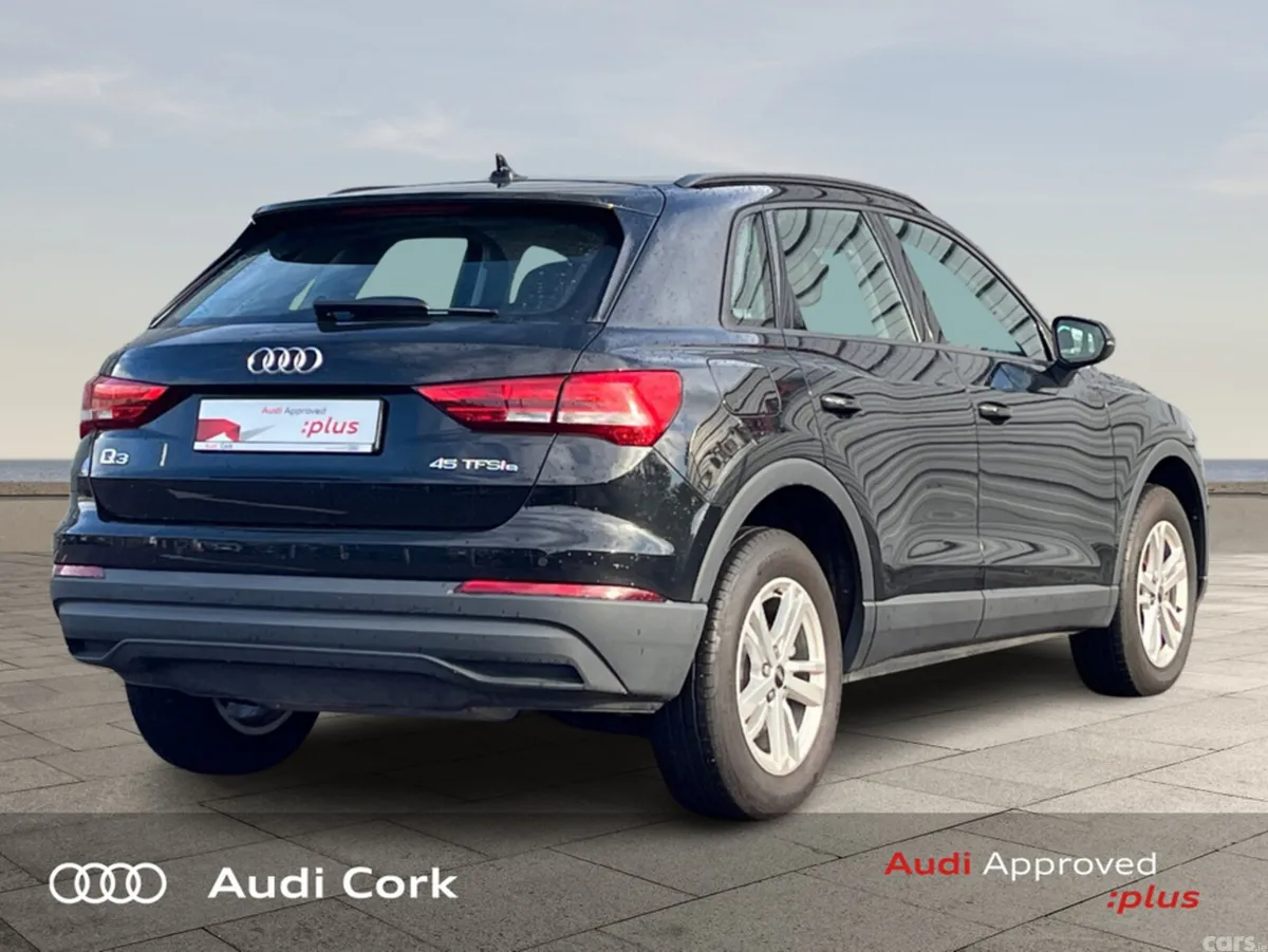 Audi Q3 SUV, Petrol Plug-in Hybrid, 2024, Black
