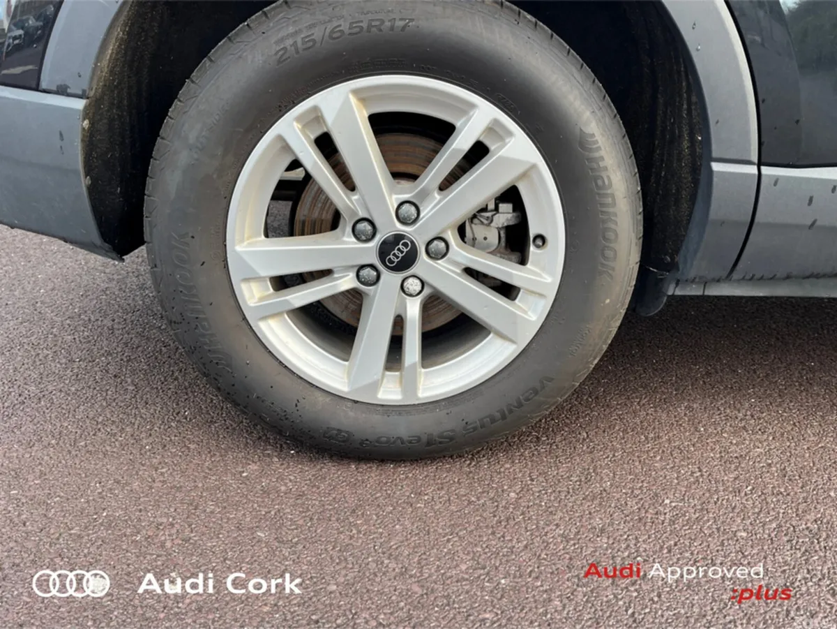 Audi Q3 SUV, Petrol Plug-in Hybrid, 2024, Black