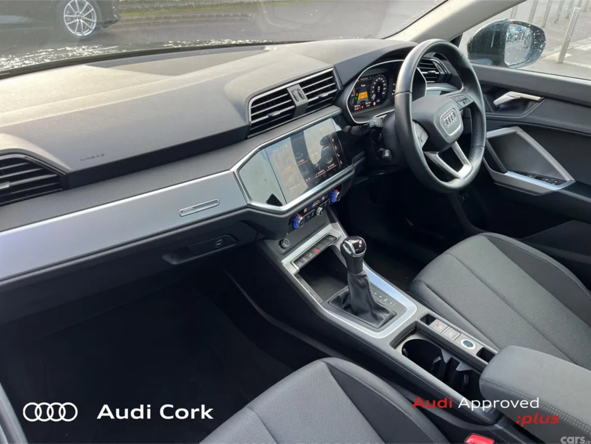 Audi Q3 SUV, Petrol Plug-in Hybrid, 2024, Black