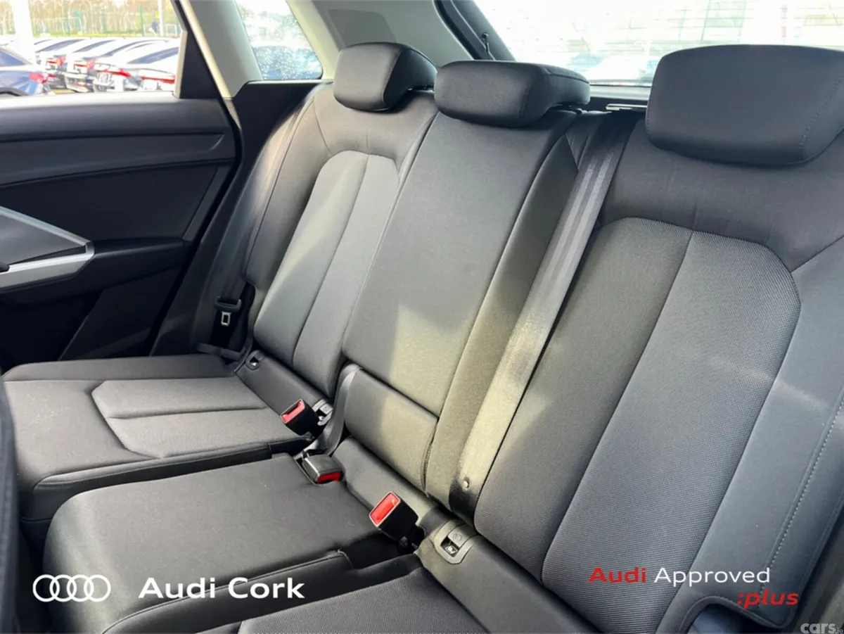 Audi Q3 SUV, Petrol Plug-in Hybrid, 2024, Black