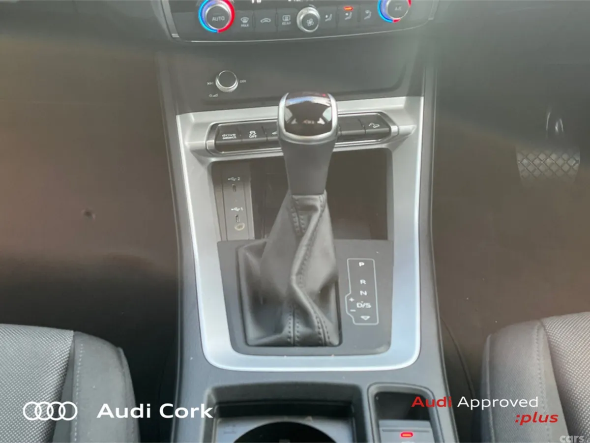 Audi Q3 SUV, Petrol Plug-in Hybrid, 2024, Black