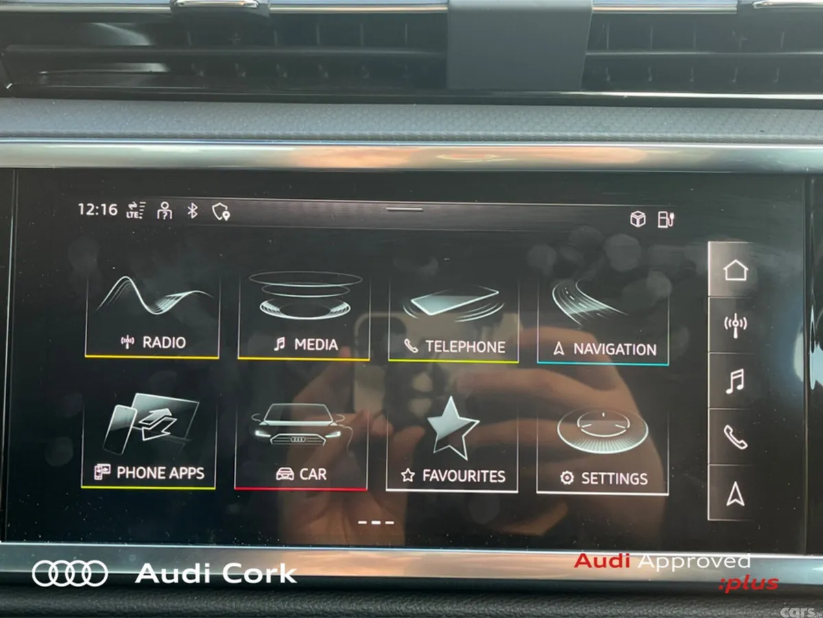 Audi Q3 SUV, Petrol Plug-in Hybrid, 2024, Black